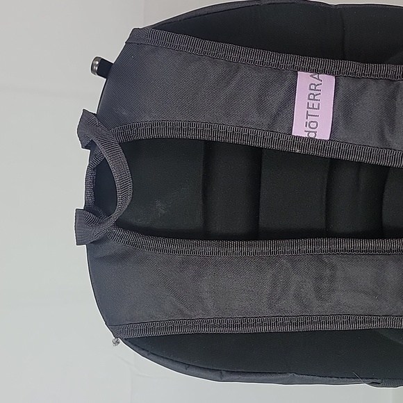 Doterra Canvas Green & Gray Backpack - Picture 4 of 13